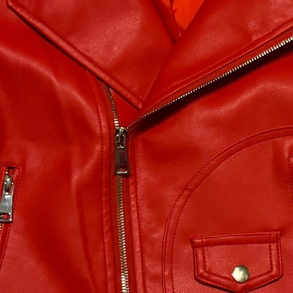 Women's red Jacked in excellent condition. Size XS/S - Picture 7 of 7